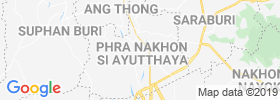 Ban Bang Kadi Pathum Thani map